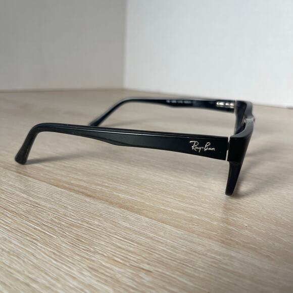 Ray-Ban RB5268 5119 Black Eyeglasses Frames Only 50-17-135 READ - Picture 9 of 9